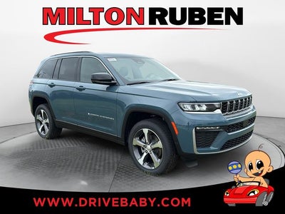 2026 Jeep Grand Cherokee GRAND CHEROKEE LIMITED 4X2