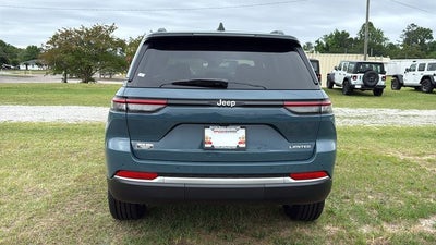 2026 Jeep Grand Cherokee GRAND CHEROKEE LIMITED 4X2