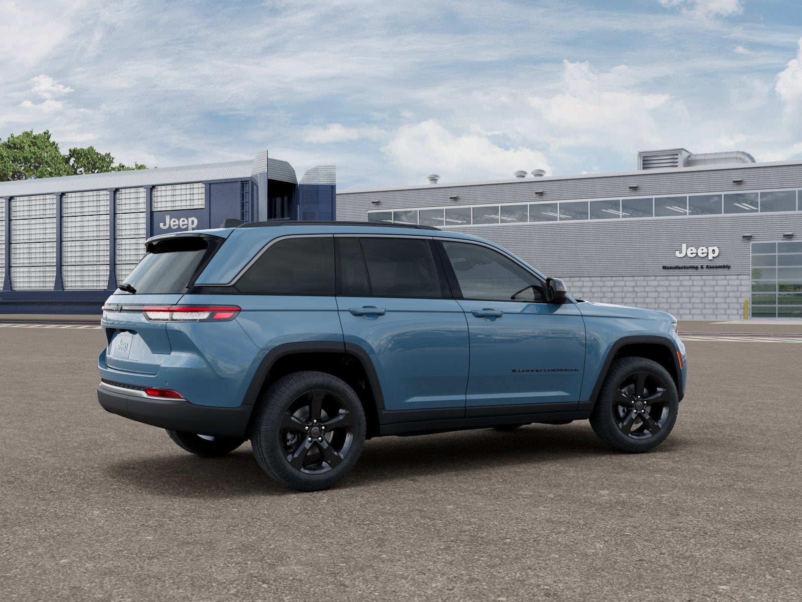 2027 Jeep Grand Cherokee GRAND CHEROKEE LIMITED 4X2