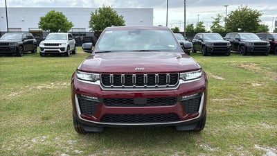 2026 Jeep Grand Cherokee GRAND CHEROKEE LIMITED 4X2