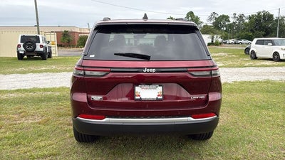 2026 Jeep Grand Cherokee GRAND CHEROKEE LIMITED 4X2