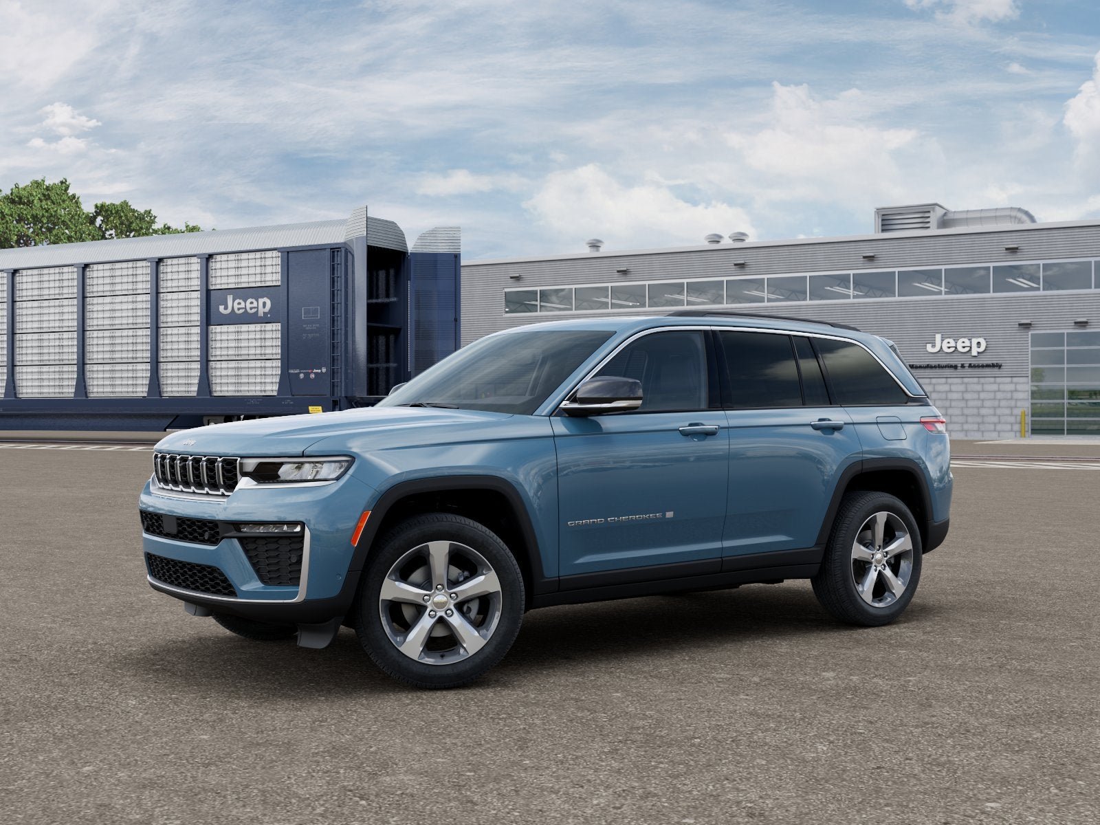 2026 Jeep Grand Cherokee Limited's photo