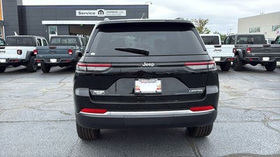 2026 Jeep Grand Cherokee GRAND CHEROKEE LIMITED 4X2