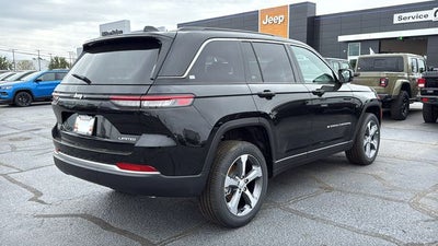 2026 Jeep Grand Cherokee GRAND CHEROKEE LIMITED 4X2