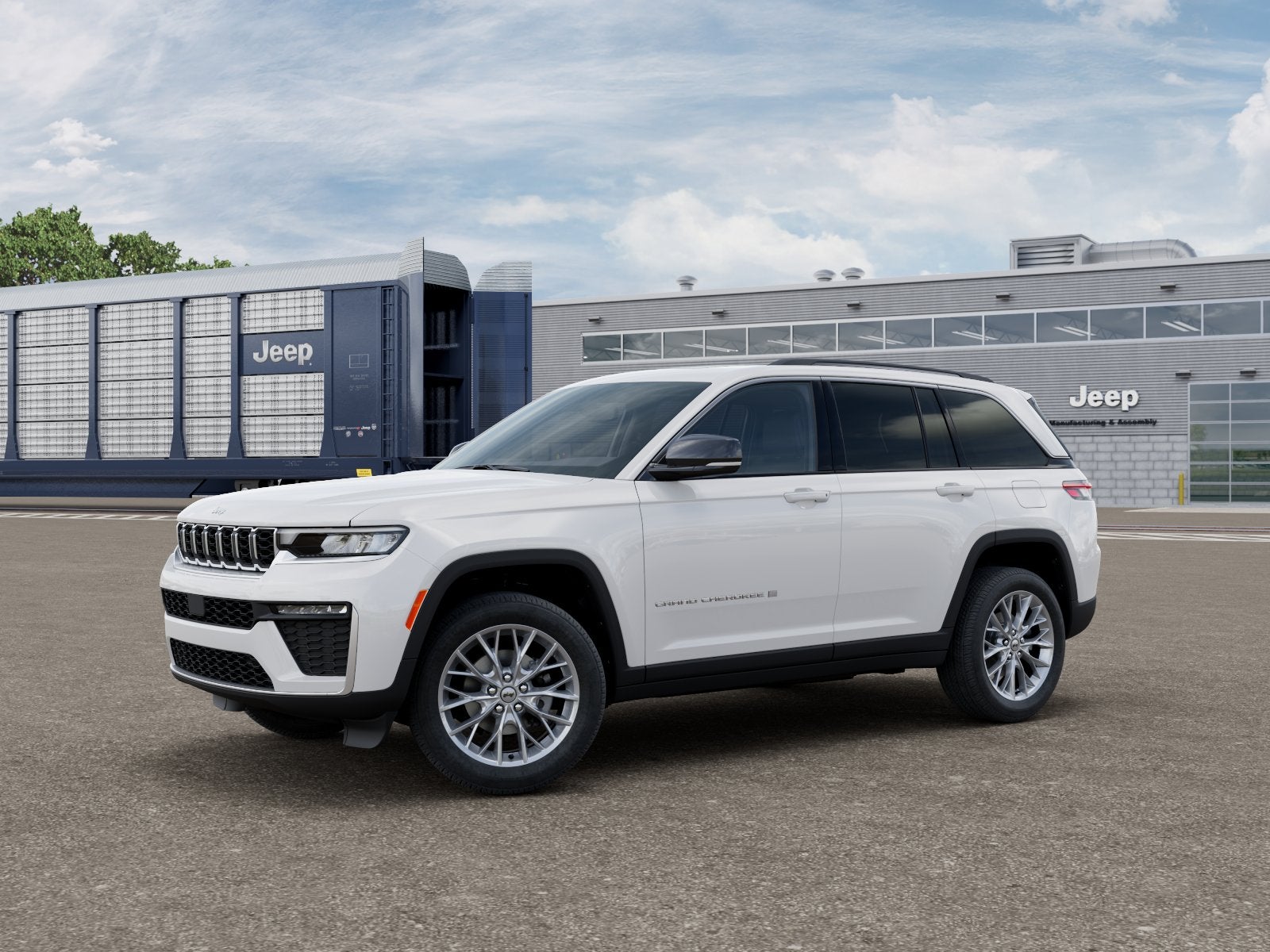 2027 Jeep Grand Cherokee GRAND CHEROKEE LIMITED 4X2