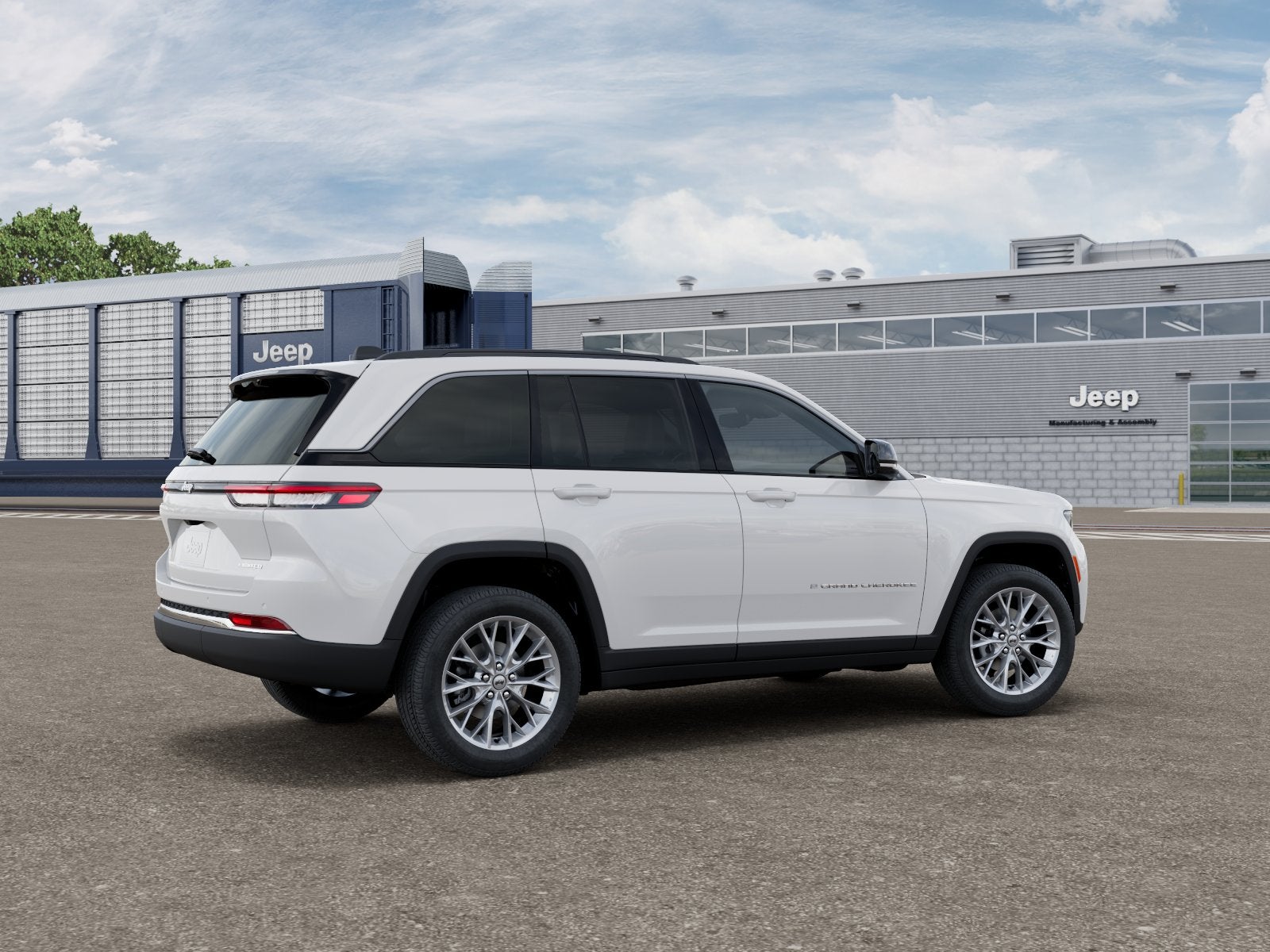 2027 Jeep Grand Cherokee GRAND CHEROKEE LIMITED 4X2