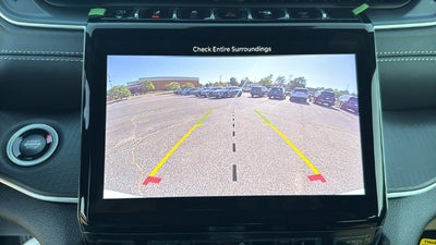 2027 Jeep Grand Cherokee GRAND CHEROKEE LAREDO X 4X4