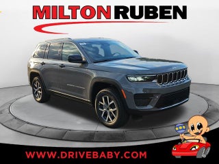 2027 Jeep Grand Cherokee Laredo X