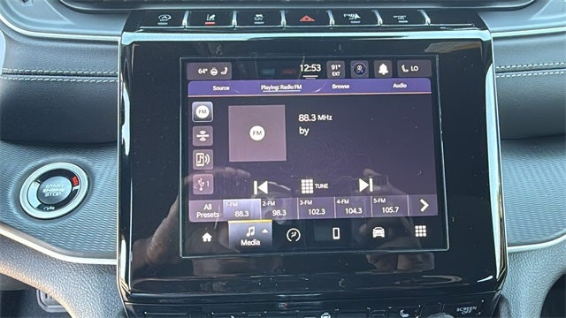 2025 Jeep Grand Cherokee GRAND CHEROKEE LAREDO 4X4