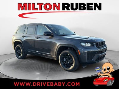 2026 Jeep Grand Cherokee GRAND CHEROKEE LAREDO ALTITUDE 4X4