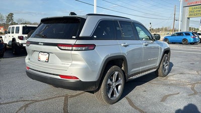 2026 Jeep Grand Cherokee GRAND CHEROKEE LIMITED 4X4