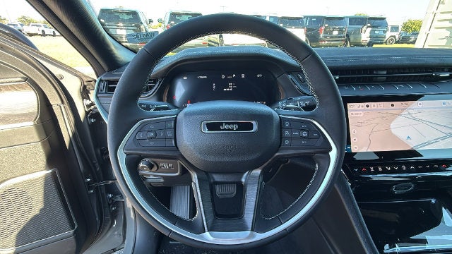 2027 Jeep Grand Cherokee GRAND CHEROKEE LIMITED RESERVE 4X4