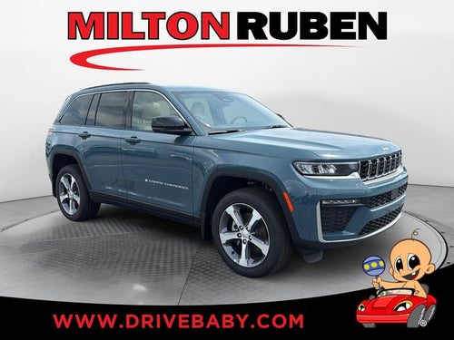 2026 Jeep Grand Cherokee GRAND CHEROKEE LIMITED 4X4