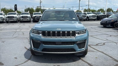 2026 Jeep Grand Cherokee GRAND CHEROKEE LIMITED 4X4