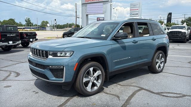 2026 Jeep Grand Cherokee GRAND CHEROKEE LIMITED 4X4