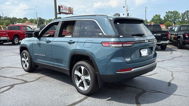 2026 Jeep Grand Cherokee GRAND CHEROKEE LIMITED 4X4