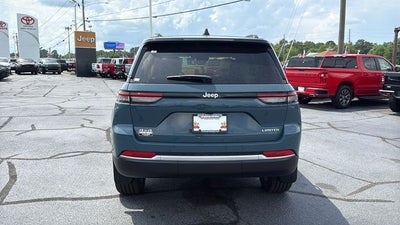 2026 Jeep Grand Cherokee GRAND CHEROKEE LIMITED 4X4