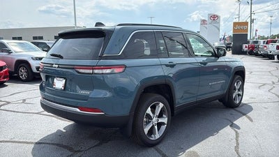 2026 Jeep Grand Cherokee GRAND CHEROKEE LIMITED 4X4