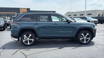 2026 Jeep Grand Cherokee GRAND CHEROKEE LIMITED 4X4