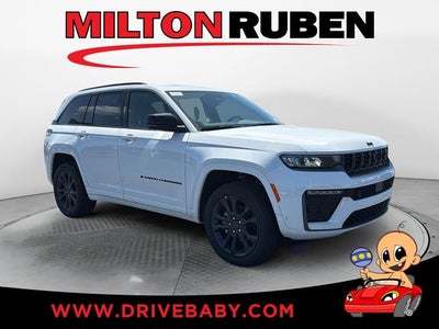 2026 Jeep Grand Cherokee GRAND CHEROKEE LIMITED RESERVE 4X4