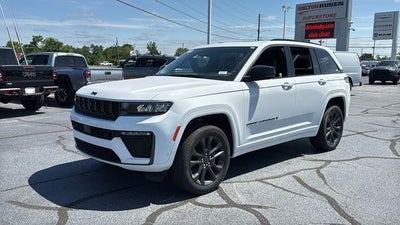 2026 Jeep Grand Cherokee GRAND CHEROKEE LIMITED RESERVE 4X4
