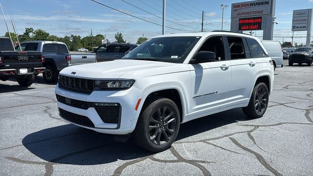 2026 Jeep Grand Cherokee GRAND CHEROKEE LIMITED RESERVE 4X4