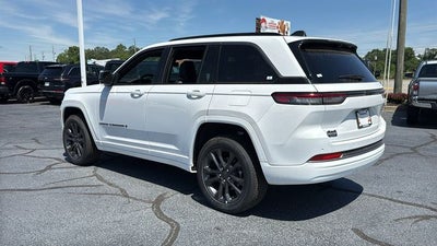 2026 Jeep Grand Cherokee GRAND CHEROKEE LIMITED RESERVE 4X4
