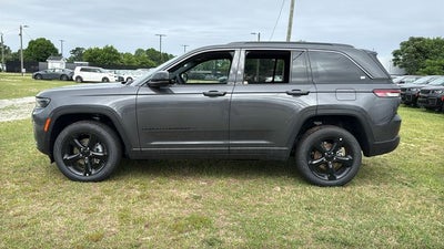 2026 Jeep Grand Cherokee GRAND CHEROKEE LIMITED 4X4
