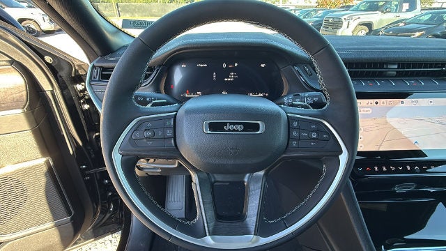 2027 Jeep Grand Cherokee GRAND CHEROKEE LIMITED RESERVE 4X4