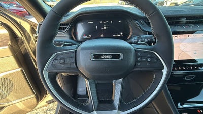 2027 Jeep Grand Cherokee GRAND CHEROKEE LIMITED RESERVE 4X4