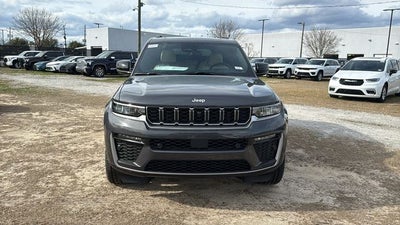 2026 Jeep Grand Cherokee GRAND CHEROKEE LIMITED 4X4