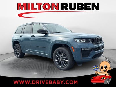 2026 Jeep Grand Cherokee GRAND CHEROKEE LIMITED RESERVE 4X4
