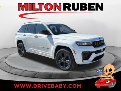 2027 Jeep Grand Cherokee GRAND CHEROKEE LIMITED RESERVE 4X4