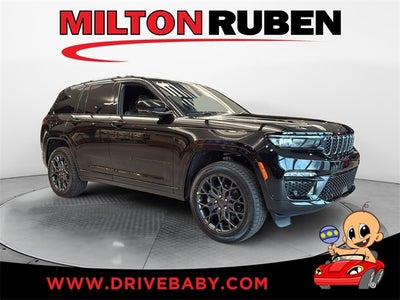 2025 Jeep Grand Cherokee GRAND CHEROKEE SUMMIT 4X4