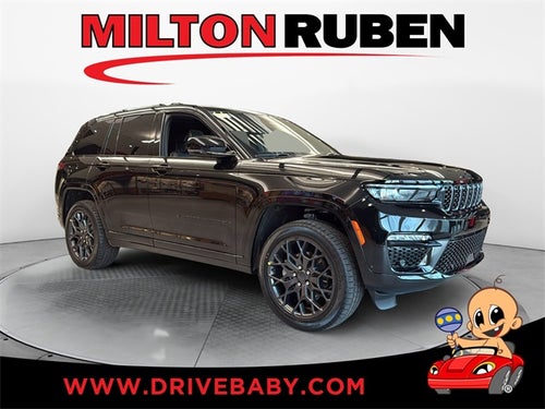 2025 Jeep Grand Cherokee GRAND CHEROKEE SUMMIT 4X4