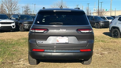 2025 Jeep Grand Cherokee GRAND CHEROKEE L LAREDO X 4X2