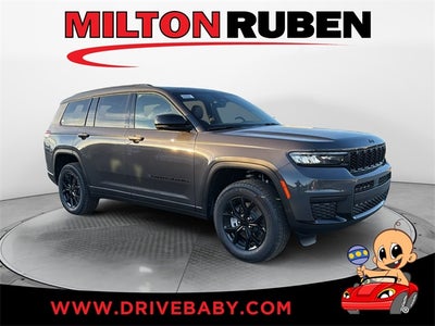 2025 Jeep Grand Cherokee GRAND CHEROKEE L ALTITUDE X 4X2