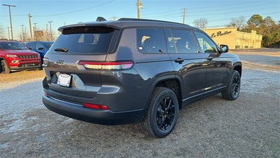 2025 Jeep Grand Cherokee GRAND CHEROKEE L ALTITUDE X 4X2