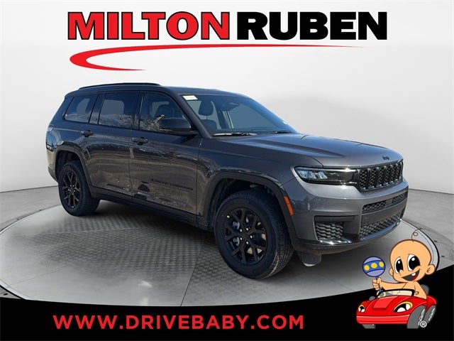 2025 Jeep Grand Cherokee GRAND CHEROKEE L ALTITUDE X 4X2