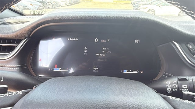 2025 Jeep Grand Cherokee GRAND CHEROKEE L ALTITUDE 4X2