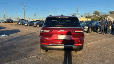 2025 Jeep Grand Cherokee GRAND CHEROKEE L LAREDO X 4X2