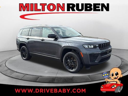 2026 Jeep Grand Cherokee GRAND CHEROKEE L LAREDO ALTITUDE 4X2