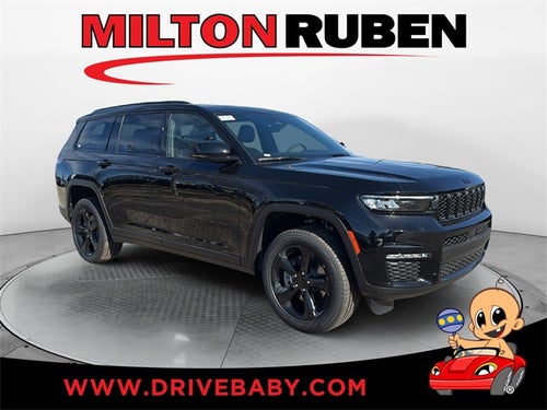 2025 Jeep Grand Cherokee GRAND CHEROKEE L LIMITED 4X2