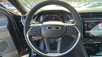 2025 Jeep Grand Cherokee GRAND CHEROKEE L LIMITED 4X2