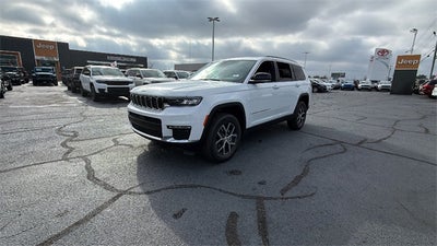 2025 Jeep Grand Cherokee GRAND CHEROKEE L LIMITED 4X2