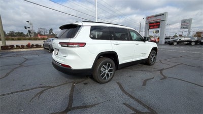 2025 Jeep Grand Cherokee GRAND CHEROKEE L LIMITED 4X2