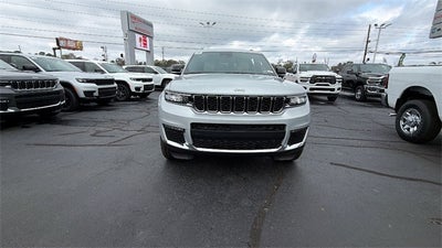 2025 Jeep Grand Cherokee GRAND CHEROKEE L LIMITED 4X2