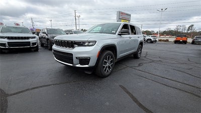 2025 Jeep Grand Cherokee GRAND CHEROKEE L LIMITED 4X2