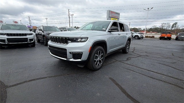 2025 Jeep Grand Cherokee GRAND CHEROKEE L LIMITED 4X2