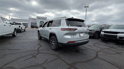 2025 Jeep Grand Cherokee GRAND CHEROKEE L LIMITED 4X2